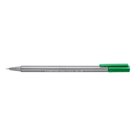   STAEDTLER Tűfilc, 0,3 mm, STAEDTLER "Triplus 334", zöld