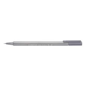   Tűfilc 0,3 mm STAEDTLER "Triplus 334" galamb szürke