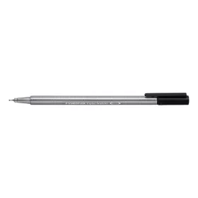   STAEDTLER Tűfilc, 0,3 mm, STAEDTLER "Triplus 334", fekete