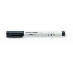   STAEDTLER Táblamarker, 1-2 mm, kúpos, STAEDTLER "Lumocolor 341", fekete