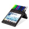 STAEDTLER Írószer készlet, 10 darabos, STAEDTLER "Triplus® Multi Set 34"
