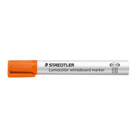   STAEDTLER Táblamarker, 2 mm, kúpos, STAEDTLER "Lumocolor® 351", narancssárga