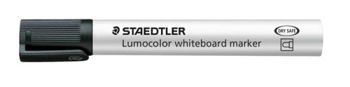 STAEDTLER Táblamarker, 2 mm, kúpos, STAEDTLER "Lumocolor® 351", fekete