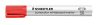 STAEDTLER Táblamarker, 2-5 mm, vágott, STAEDTLER "Lumocolor® 351 B", piros