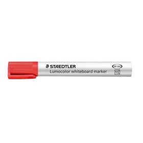   STAEDTLER Táblamarker, 2-5 mm, vágott, STAEDTLER "Lumocolor® 351 B", piros