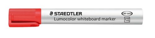 STAEDTLER Táblamarker, 2-5 mm, vágott, STAEDTLER "Lumocolor® 351 B", piros
