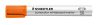 STAEDTLER Táblamarker, 2-5 mm, vágott, STAEDTLER "Lumocolor® 351 B", narancssárga