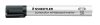 STAEDTLER Táblamarker, 2-5 mm, vágott, STAEDTLER "Lumocolor® 351 B", fekete