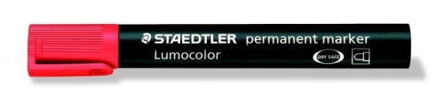 STAEDTLER Alkoholos marker, 2 mm, kúpos, STAEDTLER "Lumocolor® 352", piros