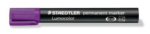 STAEDTLER Alkoholos marker, 2 mm, kúpos, STAEDTLER "Lumocolor® 352", lila