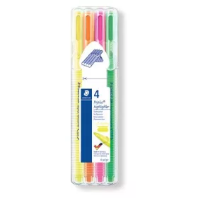   STAEDTLER Szövegkiemelő készlet, 1-4 mm, STAEDTLER "Triplus 362", 4 különböző szín