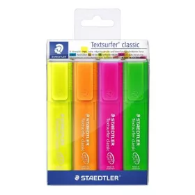   STAEDTLER Szövegkiemelő készlet, 1-5 mm, STAEDTLER "Classic 364", 4 különböző szín