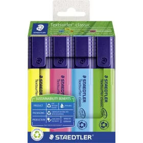   STAEDTLER Szövegkiemelő készlet, 1-5 mm, STAEDTLER "Textsurfer® classic 364 R" 4 különböző szín