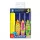 STAEDTLER Szövegkiemelő készlet, 1-5 mm, STAEDTLER "Textsurfer® Classic 364", 3+1 szín