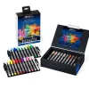 STAEDTLER Ecsetirón készlet, STAEDTLER "Pigment big brush 373", 30 különböző szín