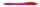 STAEDTLER Golyóstoll, 0,5 mm, nyomógombos, STAEDTLER "Ball 423 M", piros