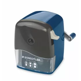   STAEDTLER Hegyező, egylyukú, asztali, STAEDTLER "501 180", kék