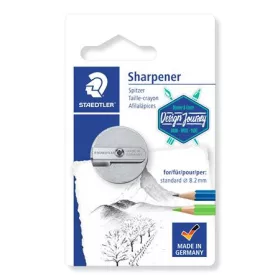   STAEDTLER Hegyező, kétlyukú, fém, STAEDTLER "510 25"