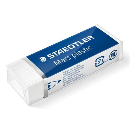 STAEDTLER Radír, STAEDTLER "Mars Plastic 50"