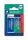 STAEDTLER Radír, STAEDTLER "Mars® Plastic 526 , 125 years", kék-zöld