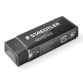   STAEDTLER Radír, STAEDTLER "Rasoplast B20", fekete