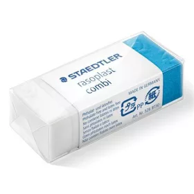   STAEDTLER Radír, kombinált, STAEDTLER "Rasoplast Combi 526 BT"