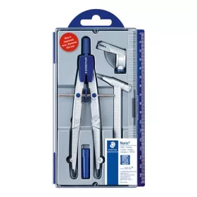   STAEDTLER Körző készlet, precíziós, 4 darabos, STAEDTLER "Noris 550 02"