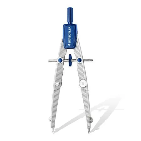 STAEDTLER Körző készlet, precíziós, 4 darabos, STAEDTLER "Noris 550 02"
