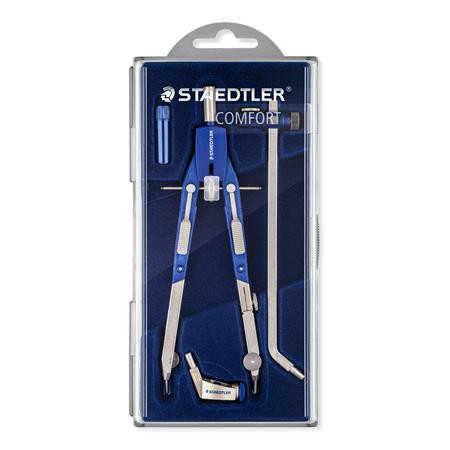 STAEDTLER Körző készlet, precíziós, 4 darabos, STAEDTLER "Mars® comfort 552"