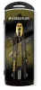 STAEDTLER Körző készlet, precíziós, 3 darabos, STAEDTLER "Norix® 555", sárga