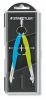 STAEDTLER Körző készlet, precíziós, 2 darabos, STAEDTLER "Mars Comfort 556", neon kék/zöld