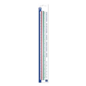   STAEDTLER Léptékvonalzó, építőipari, műanyag, STAEDTLER "Mars 561"