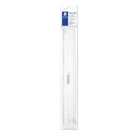   STAEDTLER Vonalzó, műanyag, 30 cm, STAEDTLER "Mars 562 04 F"