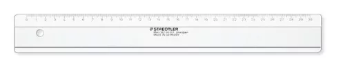 STAEDTLER Vonalzó, műanyag, 30 cm, STAEDTLER "Mars 562 04 F"