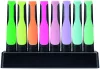 STABILO Szövegkiemelő készlet, 2-5 mm, STABILO "Green Boss Pastel", 8 db-os asztali készlet
