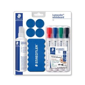   STAEDTLER Táblamarker készlet, 2 mm, kúpos, STAEDTLER "Lumocolor® Set 613 S", 10 darabos