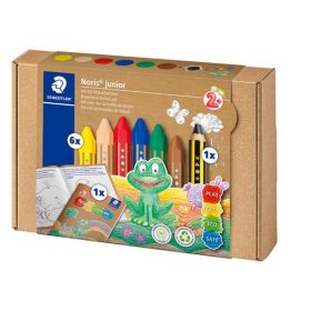   STAEDTLER Vegyes színező készlet, STAEDTLER "Noris® junior 61 C1"