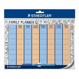   STAEDTLER Családi tervező, törölhető, STAEDTLER "Lumocolor® 641 FP"