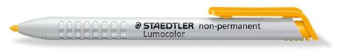 STAEDTLER Jelölőkréta adagoló, mindenre író, lemosható (omnichrom), STAEDTLER "Lumocolor 768", sárga