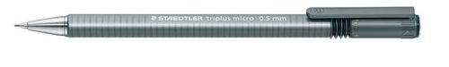 STAEDTLER Nyomósirón, 0,5 mm, STAEDTLER "Triplus Micro 774", szürke