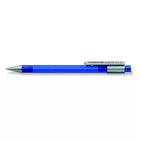   STAEDTLER Nyomósirón, 0,5 mm, STAEDTLER "Graphite 777", selyemkék