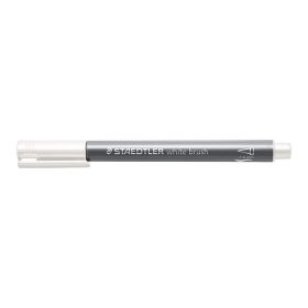   STAEDTLER Dekormarker, 1-6 mm, STAEDTLER "8321", fehér