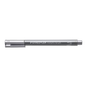   STAEDTLER Dekormarker, 1-6 mm, STAEDTLER "8321", ezüst