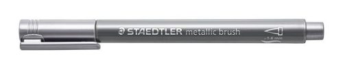 STAEDTLER Dekormarker, 1-6 mm, STAEDTLER "8321", ezüst