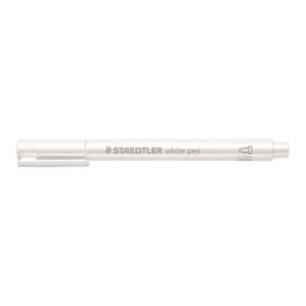  STAEDTLER Dekormarker, 1-2 mm, kúpos, STAEDTLER "8323", fehér
