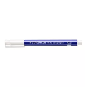   STAEDTLER Kalligrafikus marker, STAEDTLER "8325", fehér