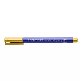   STAEDTLER Kalligrafikus marker, STAEDTLER "8325", metál arany