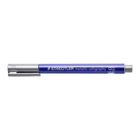  STAEDTLER Kalligrafikus marker, STAEDTLER "8325", metál ezüst