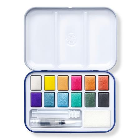 STAEDTLER Vízfesték, 12 darabos, STAEDTLER "Design journey 888"