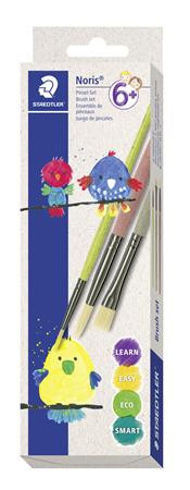 STAEDTLER Ecsetkészlet, STAEDTLER "989R"